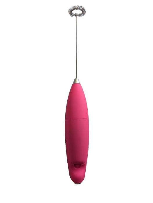 Electric Frother Pink