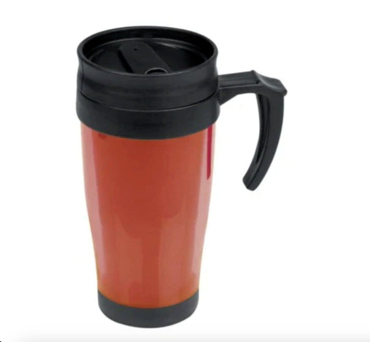 Prima 400ML Hot Cold Travel Mug Red