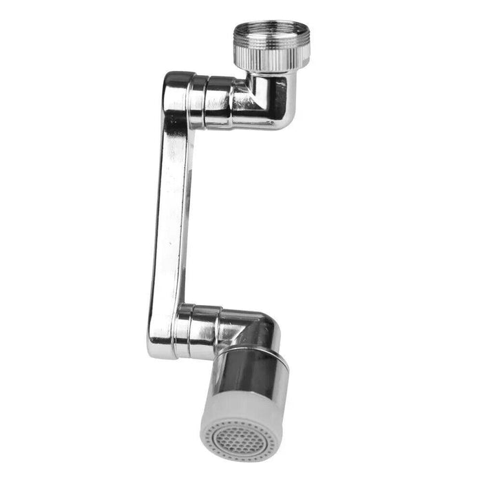 Universal 1080° Swivel Extension Faucet Aerator Rotate Robotic Arm Tap Extender