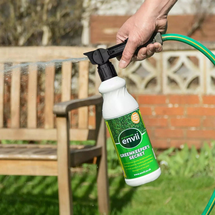 Envii Greenkeeper's Secret – Liquid Lawn Food & Fertiliser Replacment Bottle