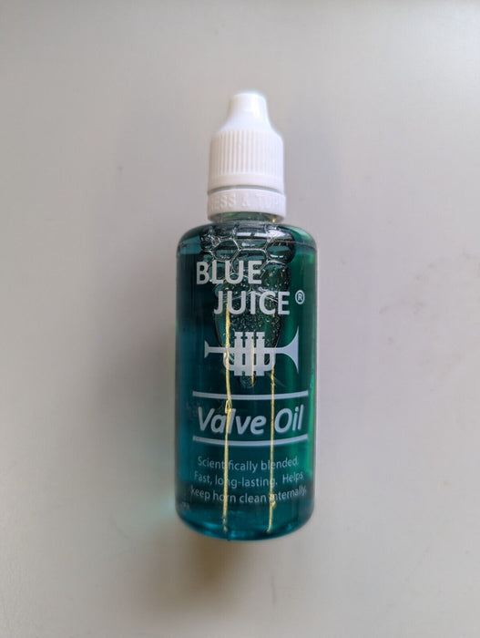 Blue Juice Valve Oil - 60ml Bottle