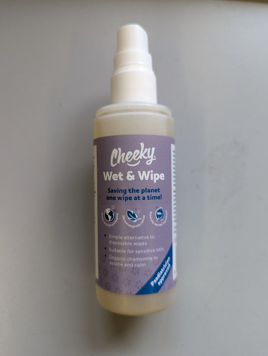 Cheeky Wet & Wipe Spray - 100ml