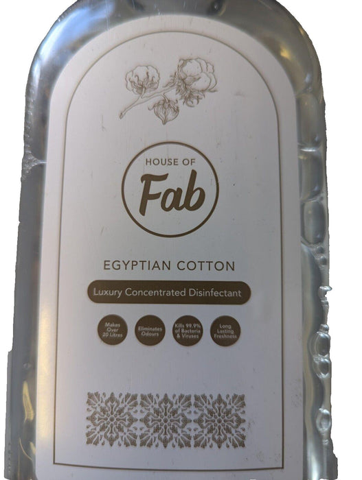 House Fab Egyptian Cotton 500ml