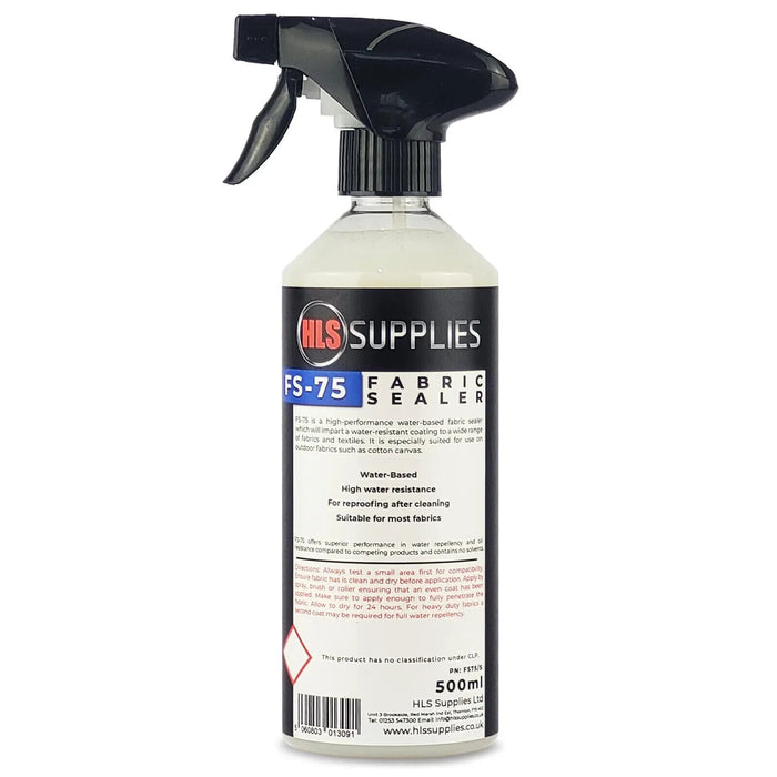 HLS Supplies FS-75 Fabric Sealer 500ml