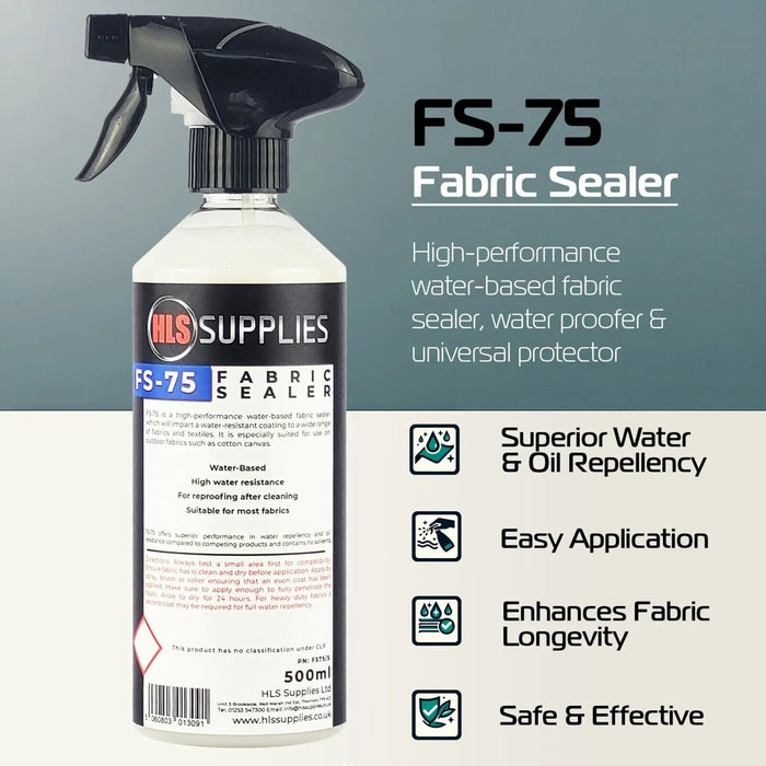 HLS Supplies FS-75 Fabric Sealer 500ml