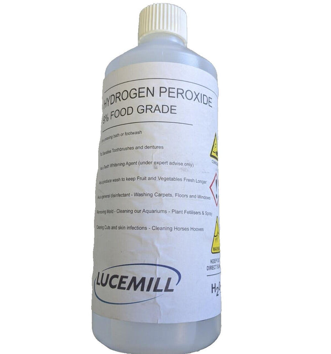 Hydrogen Peroxide 9% Food Grade - 500ml