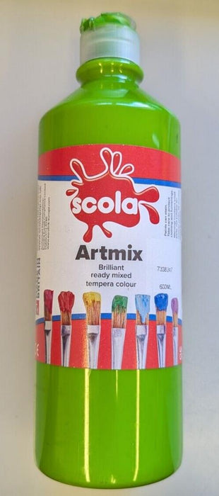 scola ArtMix Paint - Green - 600ml