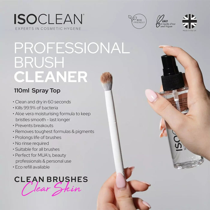 Isoclean Professional Brush Cleaner 275ml