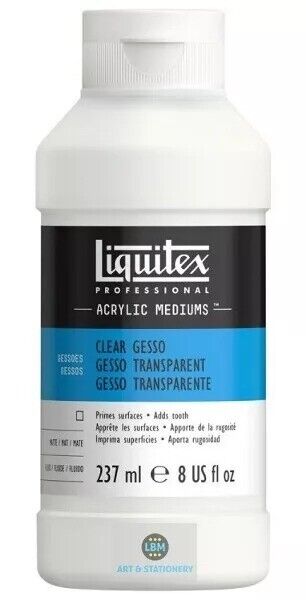 Liquitex Professional Acrylic Clear Gesso 118ml