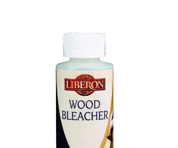 Wood Bleacher Liberon Timber Restoration Stain Remover Lighten Bleach 500ml