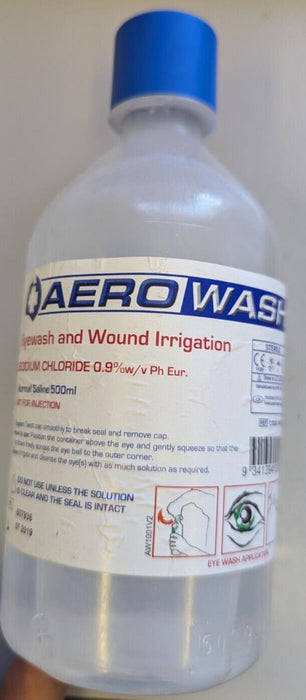 AEROWASH Eyewash and Wound Irrigation - 500ml