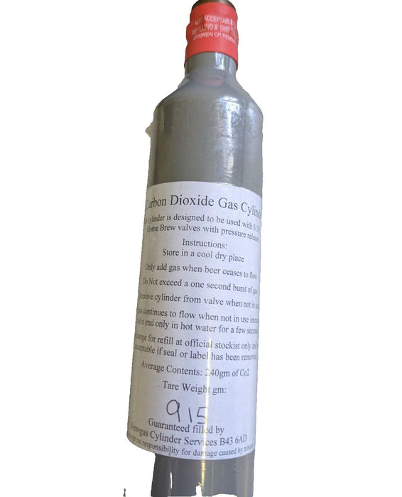 Carbon Dioxide Gas Cylinder