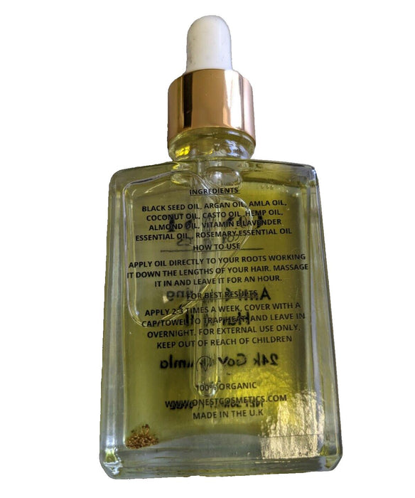 Onest Anti Greying Hair Oil 24k Gild Amla 30ml NEW