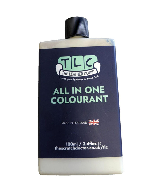 TLC All in One Leather Shoe Colourant 100ml