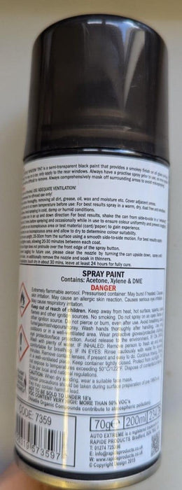 Auto Extreme Window Tint Spray Paint - 200ml