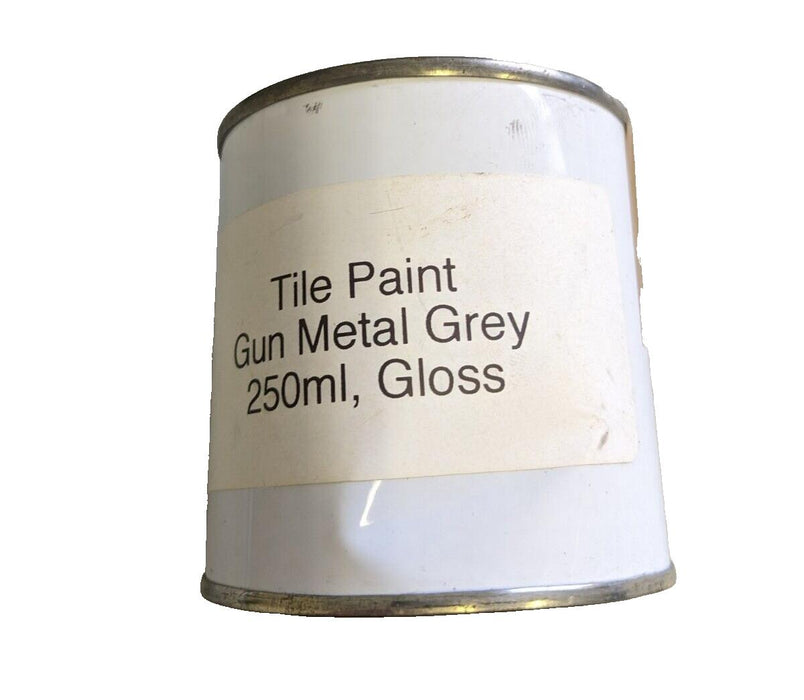 Tile Paint Gun Metal 250ml