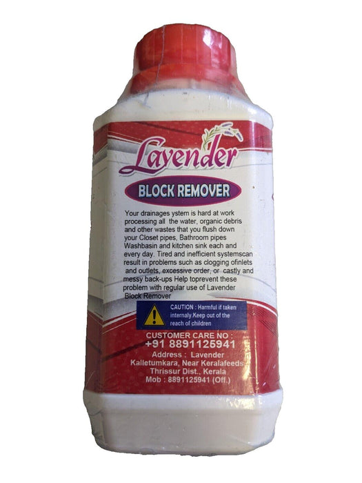 Lavender Block Remover