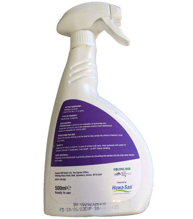 Equine Bio Thrush AwayBactericidal & Fungicidal Hoof Disinfectant