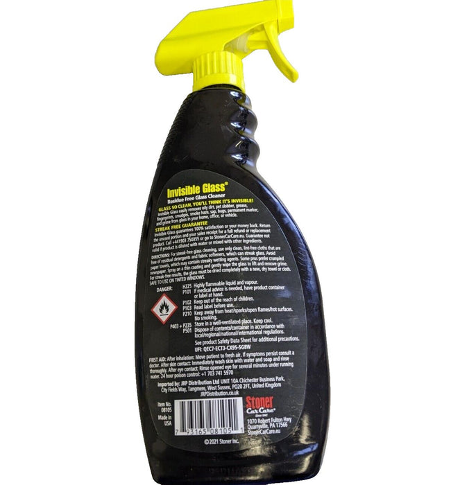 STONER INVISIBLE GLASS CLEANER 650ml