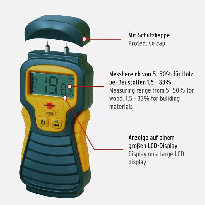 Brennenstuhl Damp Detector MD