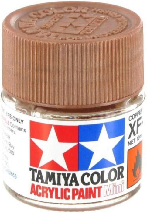 Tamiya Color Acrylic Paint Mini XF-6 Copper 6 Pack