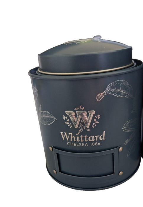 Whittard Chelsea 1886 Empty Coffee and Teabag Containers