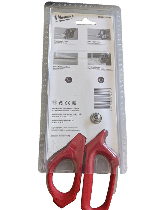 Milwaukee Jobsite Offset Scissors