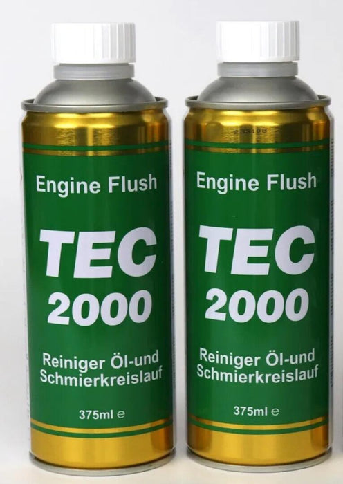 TEC 2000 2 x Powerful Engine Flush 375ml