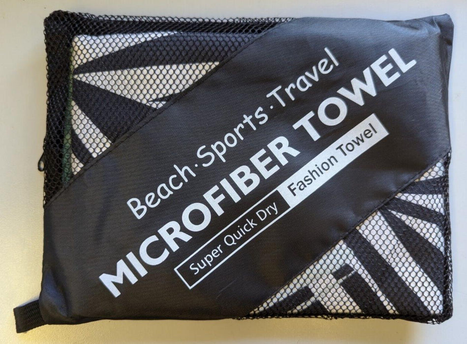 Beach Sports Travel - Microfiber Towel - Super Quick Dry