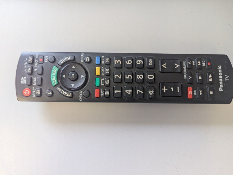 Panasonic Tv Remote