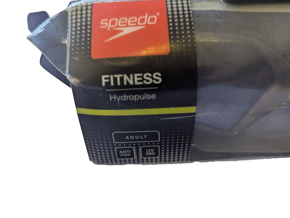 Speedo Fitness Hydropulse Goggles Black