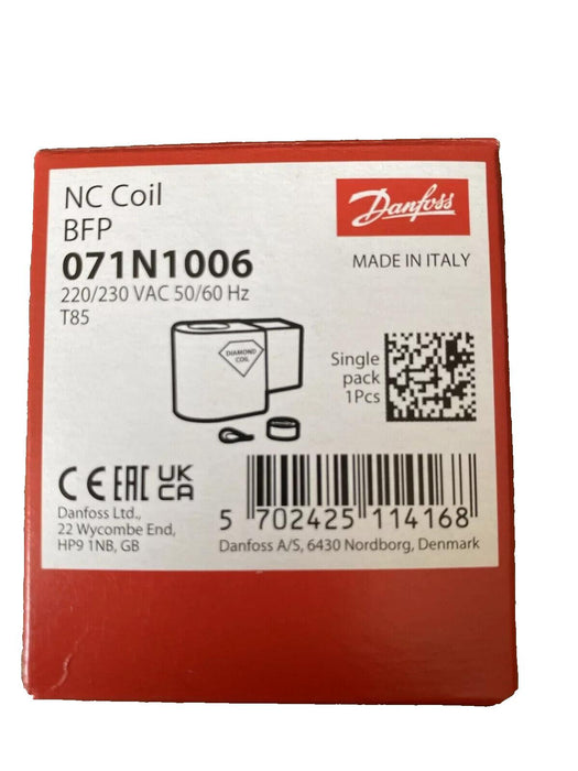 Danfoss BFP Coil Diamond Series