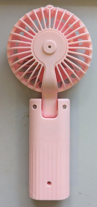 Small Pink Hand Fan