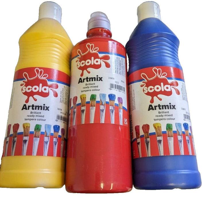 Scola Artmix Assorted  Set 600ml