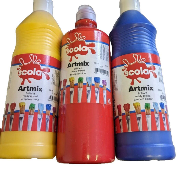 Scola Artmix Assorted  Set 600ml