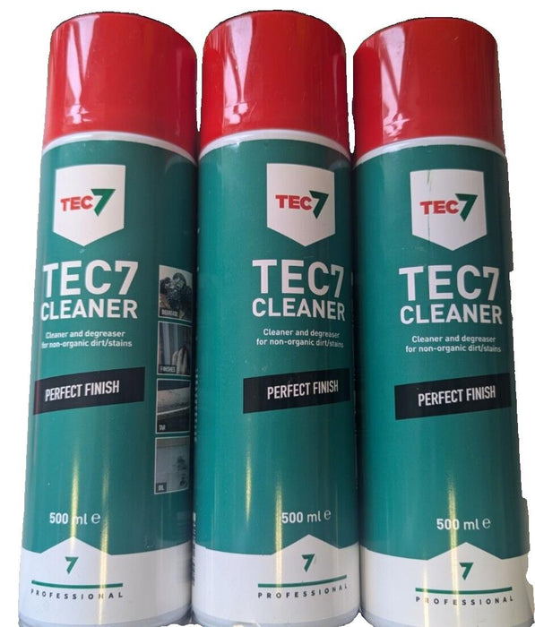 Tec7 Cleaner Perfect Finish 500ml x3