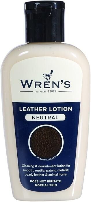 Wrens Leather Lotion - Neutral - 125ml