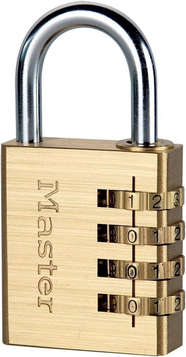 Master Lock 604EURD 4-Digit Combination Padlock