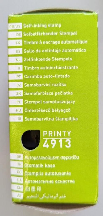 3 Pack Trodat Prnty 4913 Stamp - POSTAL COPY