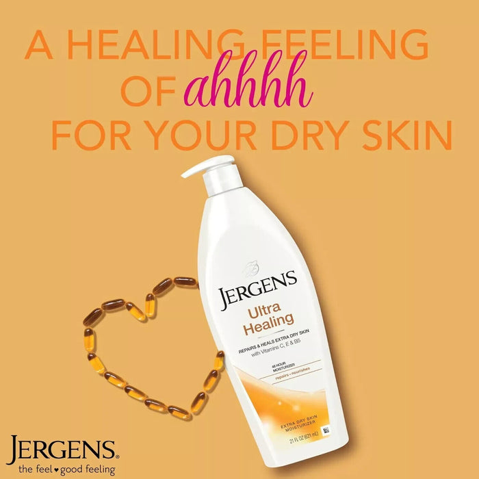 Jergens Ultra Healing Moisturizer 621ml