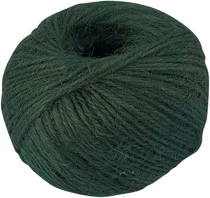 Green Jute Garden Twine  Triple Pack  3 x 125m