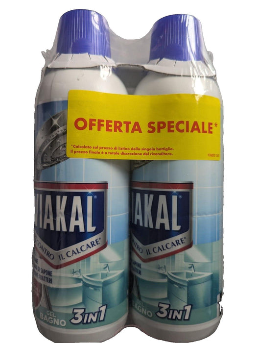 Viakal Classic Limescale Remover Liquid 515ML  Pack Of 2