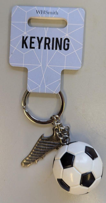 WHSmith Football Keyring