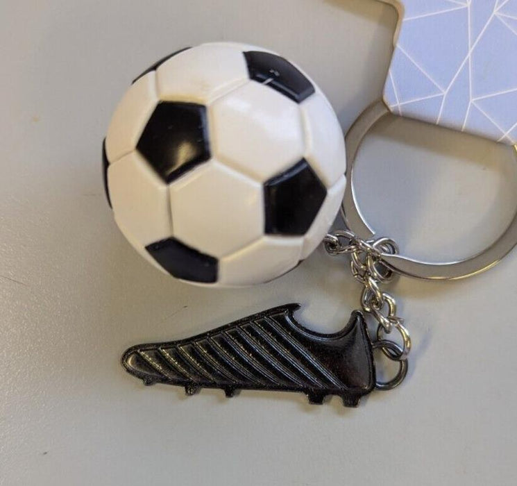 WHSmith Football Keyring