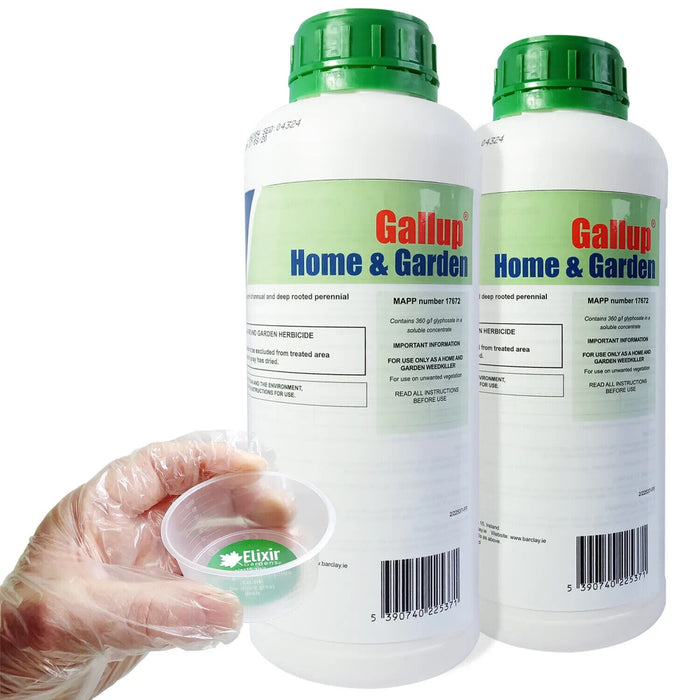 Gallup Weedkiller Home & Garden 1L x2