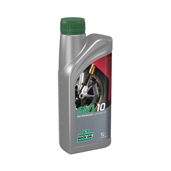 Rock Oil SVI 10W High Performance Suspension Fluid Fork Oil 1 Litre