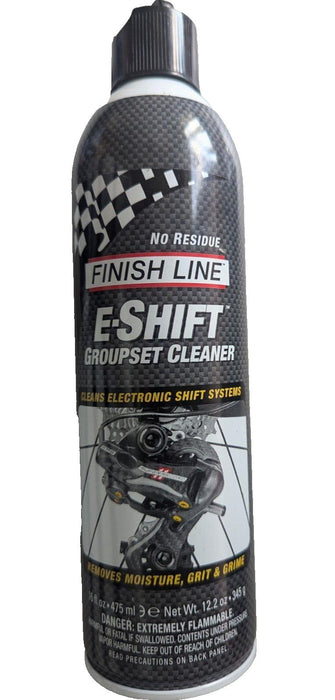 Finish Line E-Shift Electronic Groupset Cleaner Aerosol 475ml