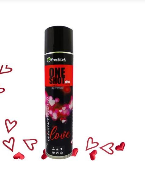 Freshtek One Shot LOVE Premium Line 600ml