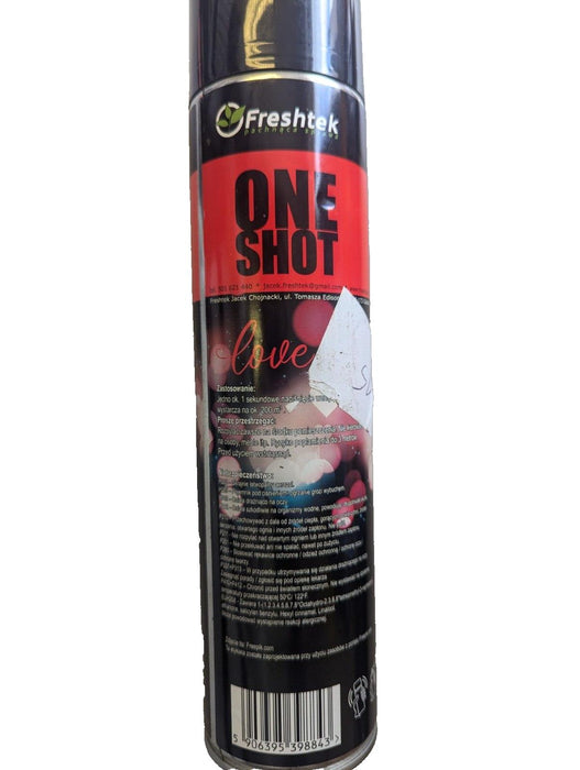 Freshtek One Shot LOVE Premium Line 600ml