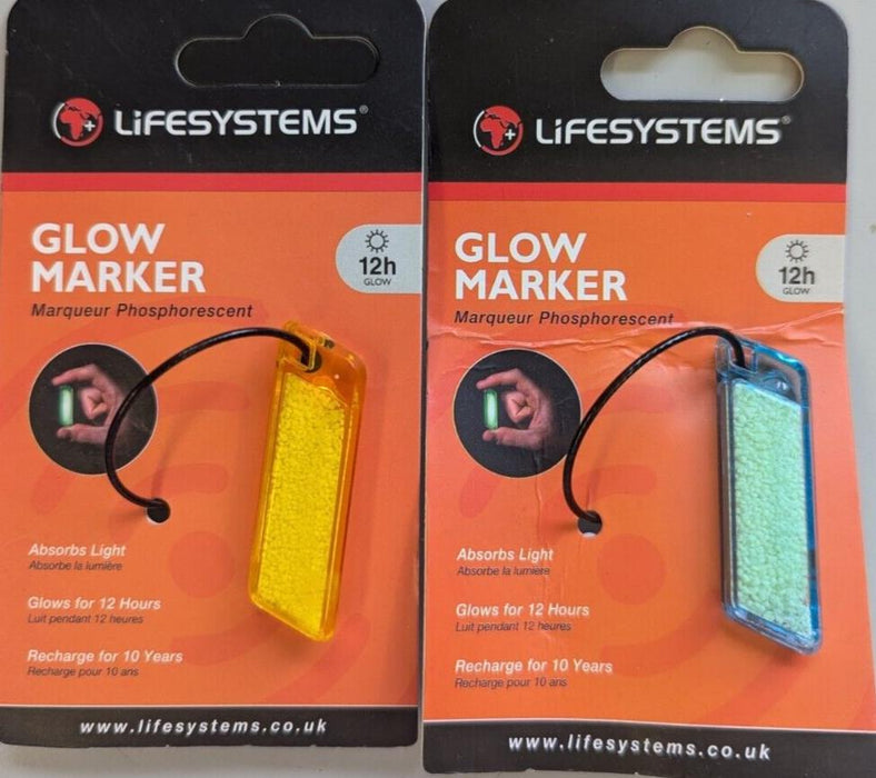 2 Pack Lifesystems Intensity Glow Marker